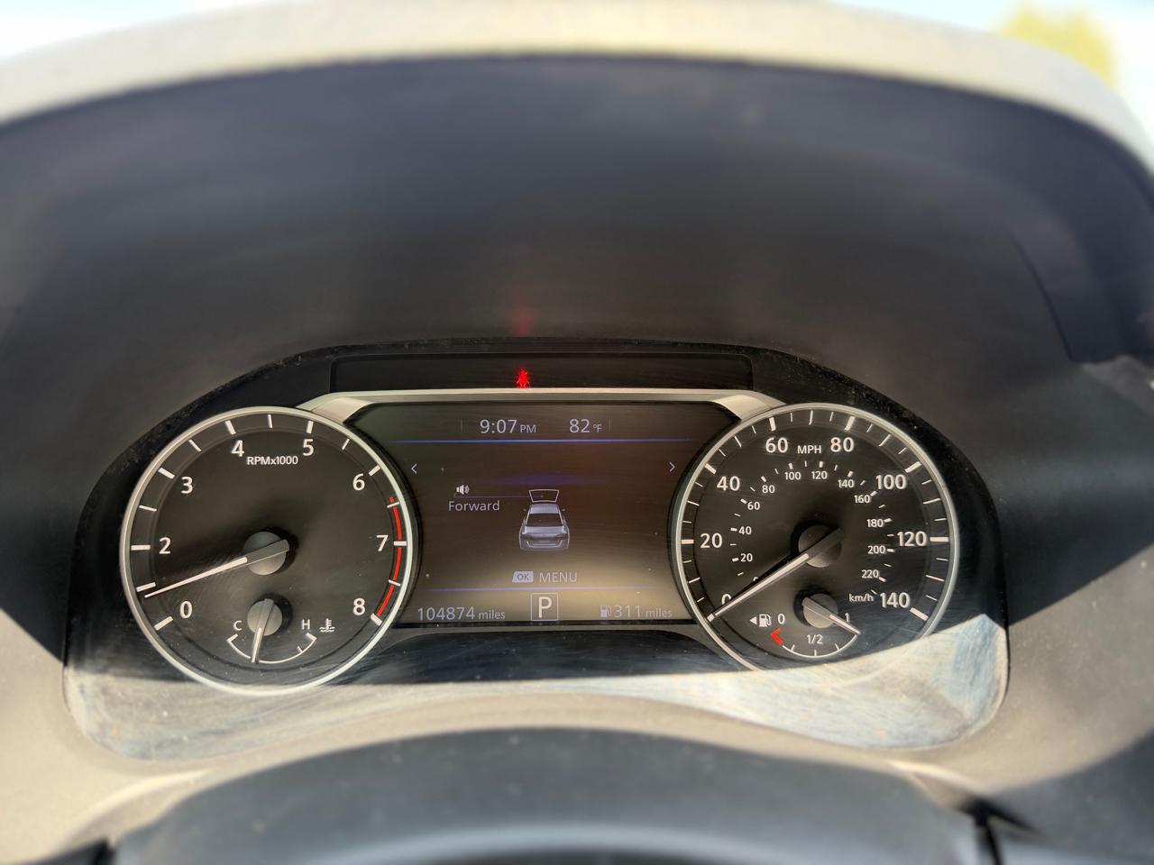 Nissan Altima 2.5 S 2020