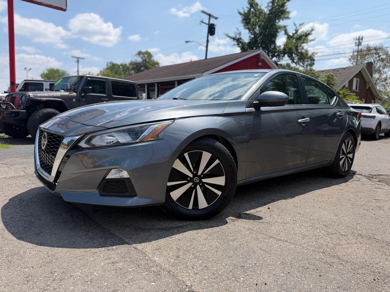 Nissan Altima 2.5 S 2020