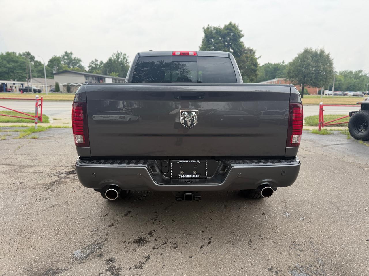 RAM 1500 Sport Crew Cab 4WD 2016