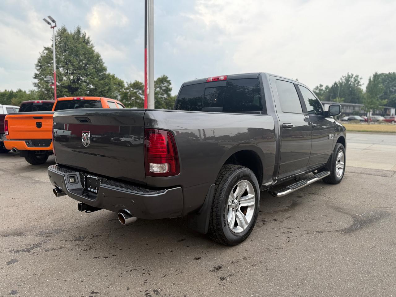 RAM 1500 Sport Crew Cab 4WD 2016
