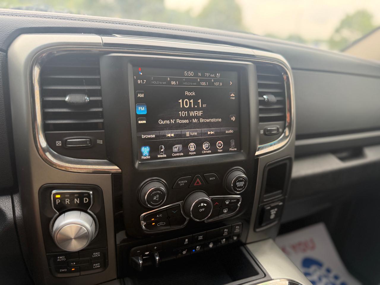 RAM 1500 Sport Crew Cab 4WD 2016