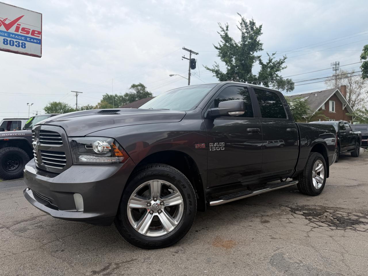 2016 RAM 1500 Sport Crew Cab 4WD