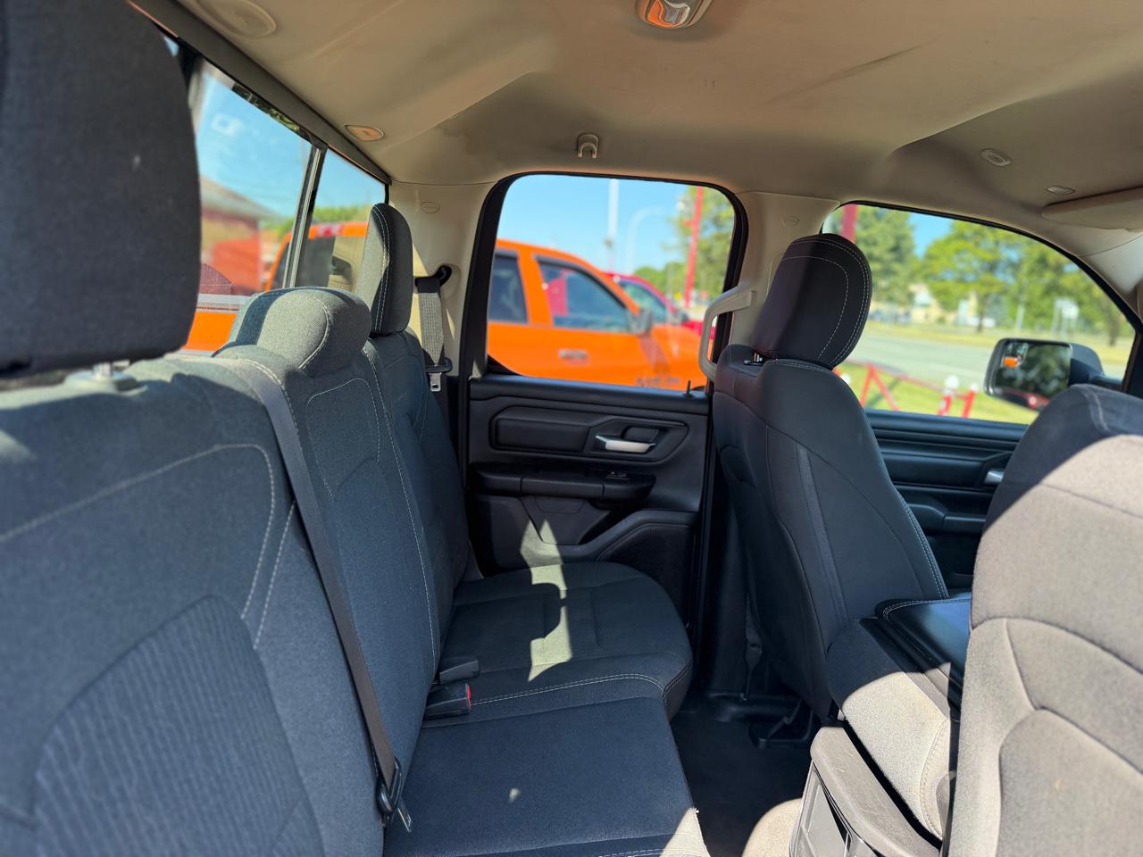 RAM 1500 Tradesman 4x4 Quad Cab 6'4" Box 2019