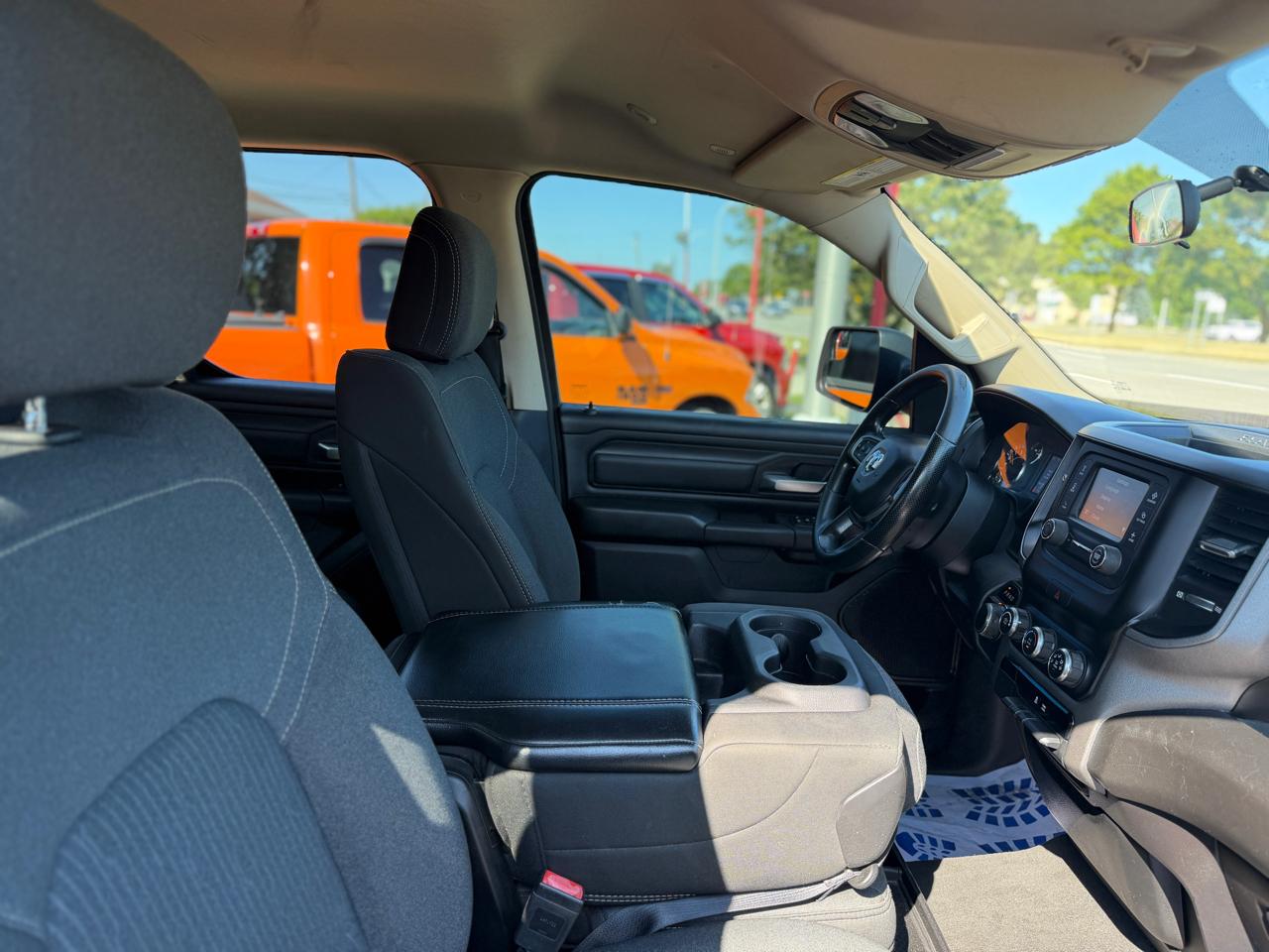 RAM 1500 Tradesman 4x4 Quad Cab 6'4" Box 2019