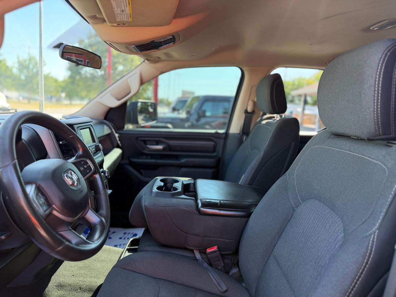 RAM 1500 Tradesman 4x4 Quad Cab 6'4" Box 2019
