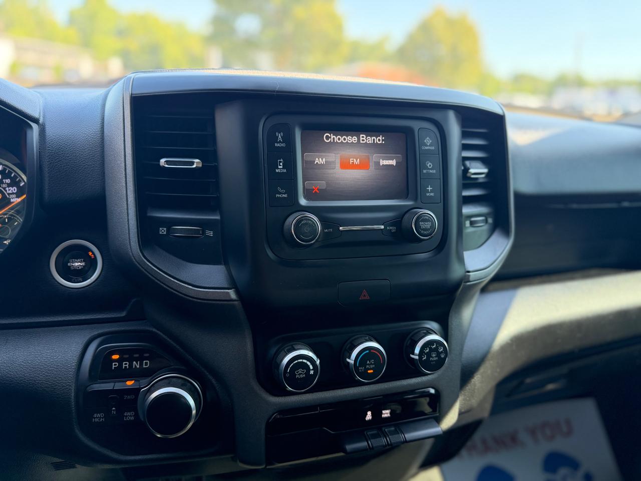 RAM 1500 Tradesman 4x4 Quad Cab 6'4" Box 2019