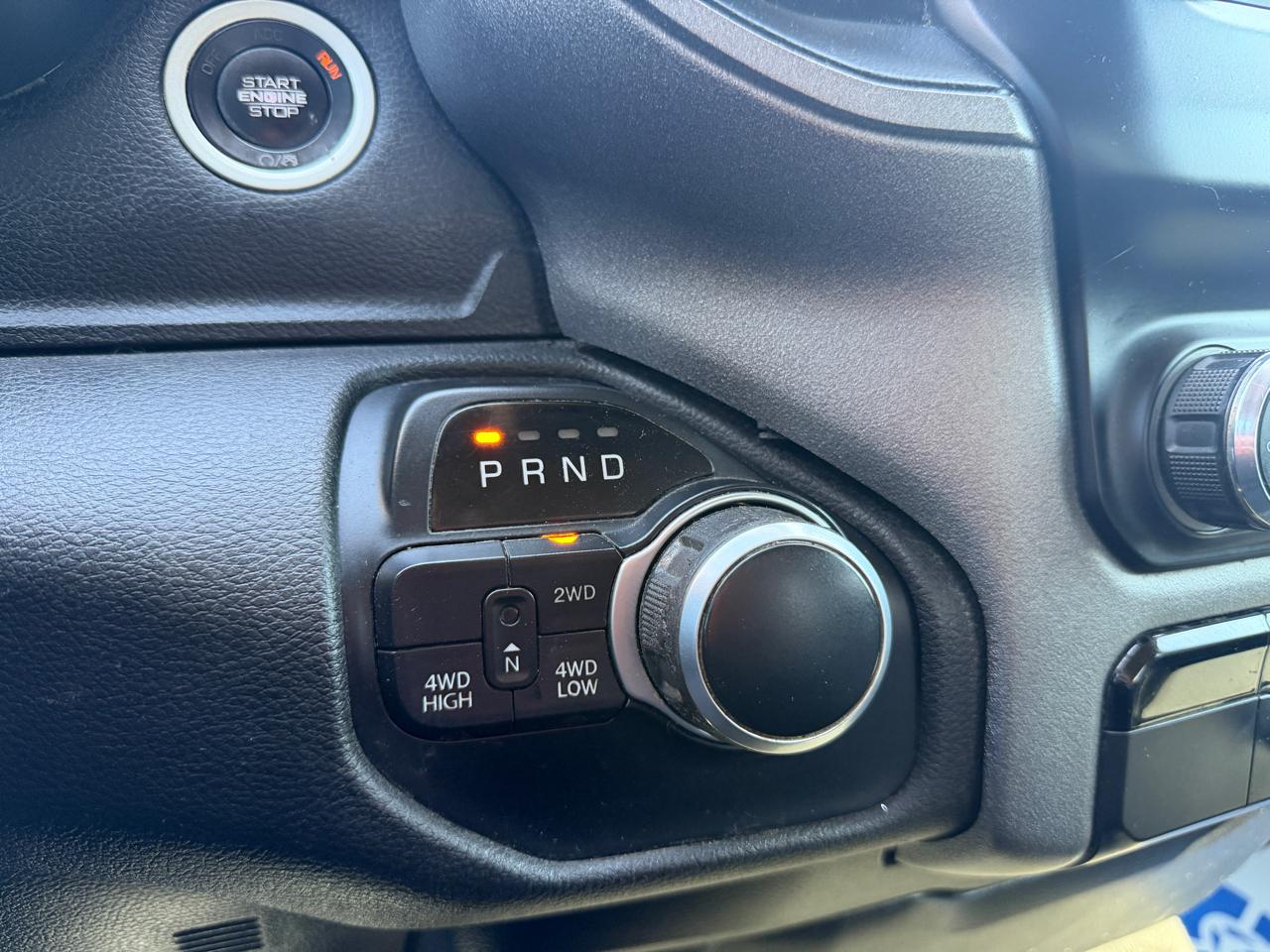 RAM 1500 Tradesman 4x4 Quad Cab 6'4" Box 2019