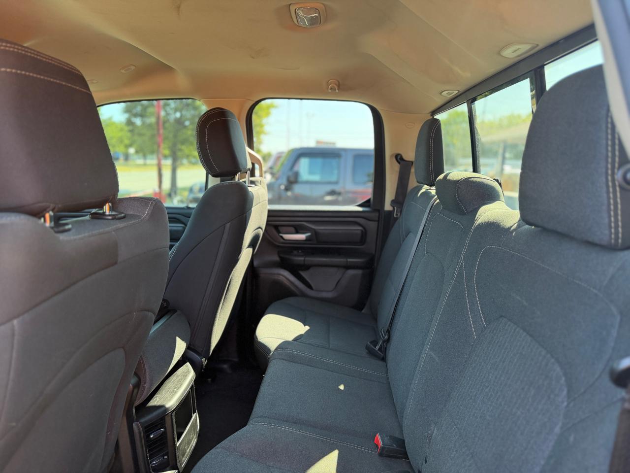 RAM 1500 Tradesman 4x4 Quad Cab 6'4" Box 2019