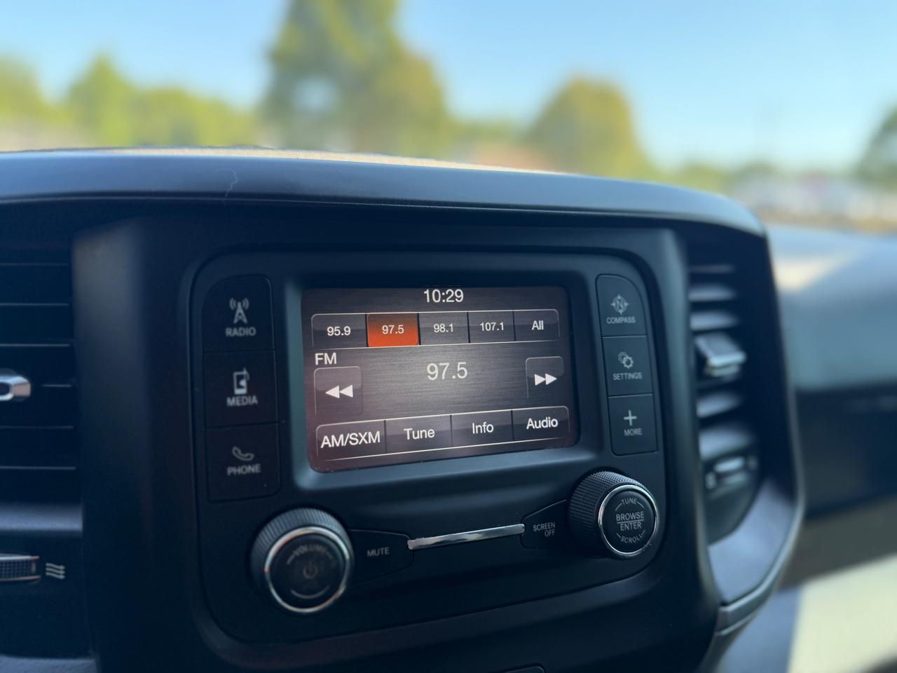 RAM 1500 Tradesman 4x4 Quad Cab 6'4" Box 2019