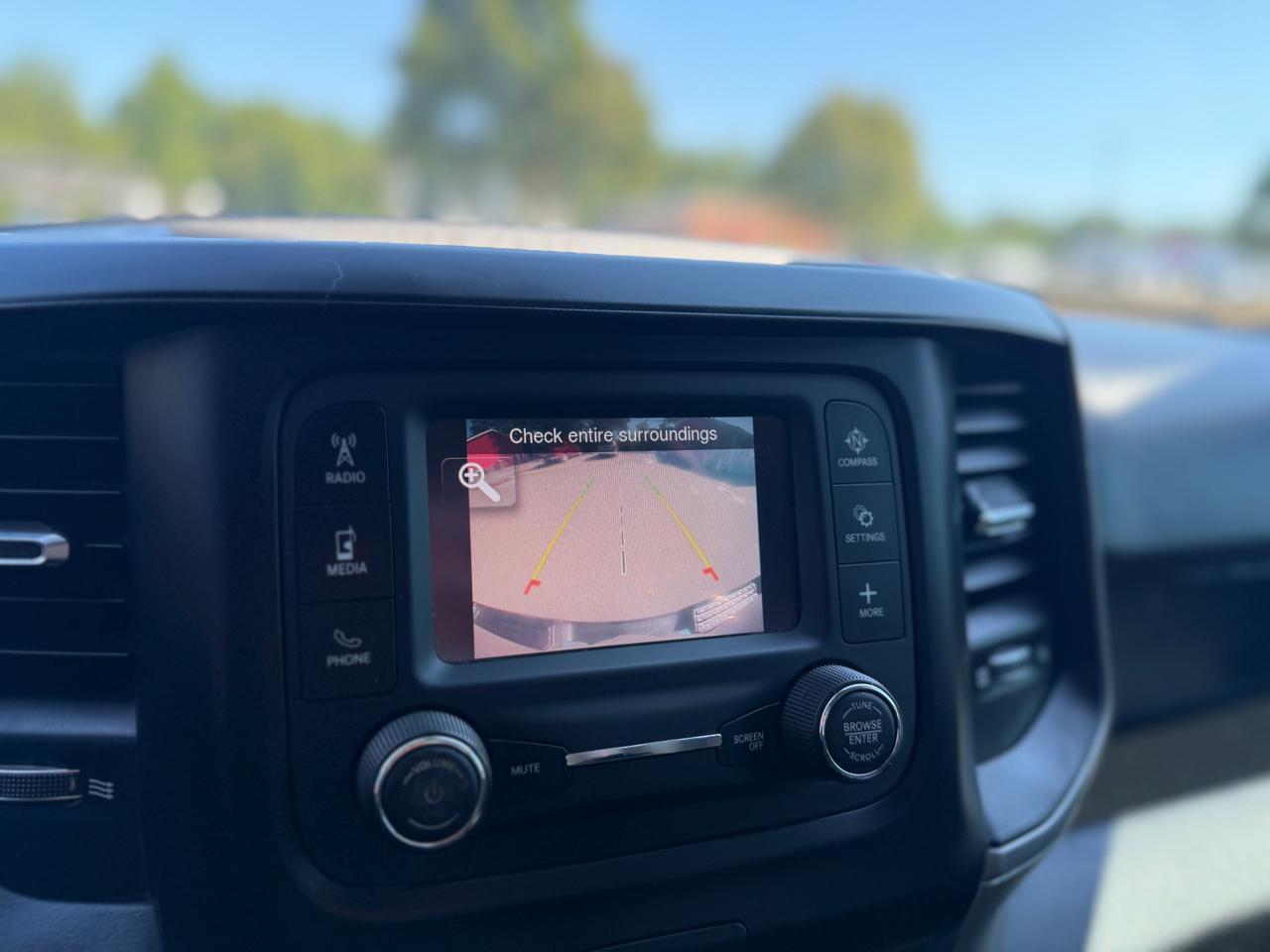 RAM 1500 Tradesman 4x4 Quad Cab 6'4" Box 2019