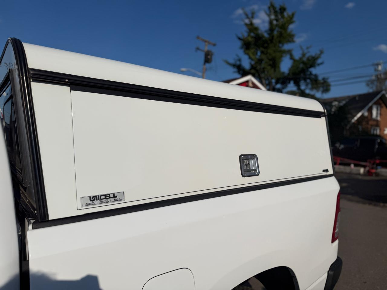 RAM 1500 Tradesman 4x4 Crew Cab 5'7" Box 2020