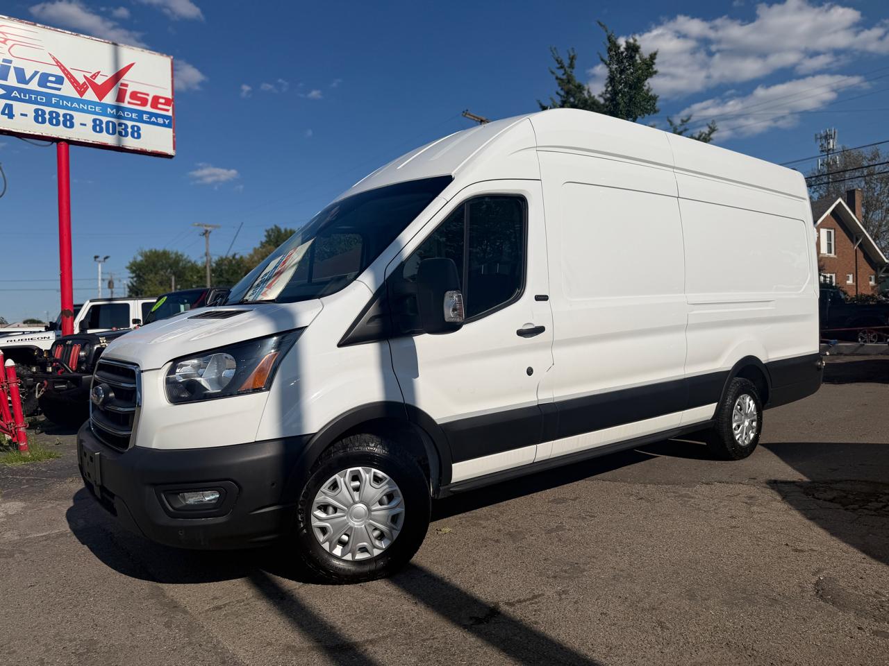 Ford Transit 350 Van High Roof w/Sliding Pass. 148-in. WB EL 2020