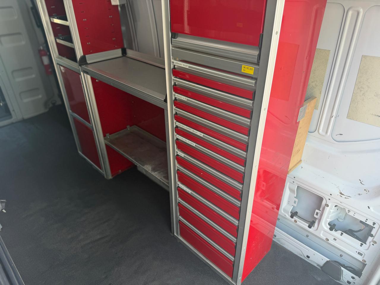 Ford Transit 350 Van High Roof w/Sliding Pass. 148-in. WB EL 2020