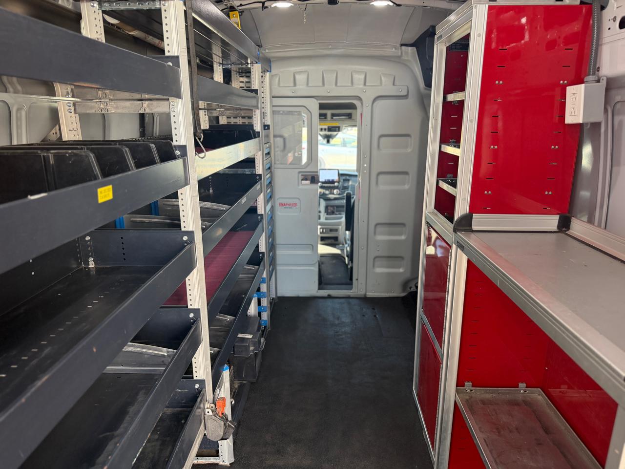 Ford Transit 350 Van High Roof w/Sliding Pass. 148-in. WB EL 2020
