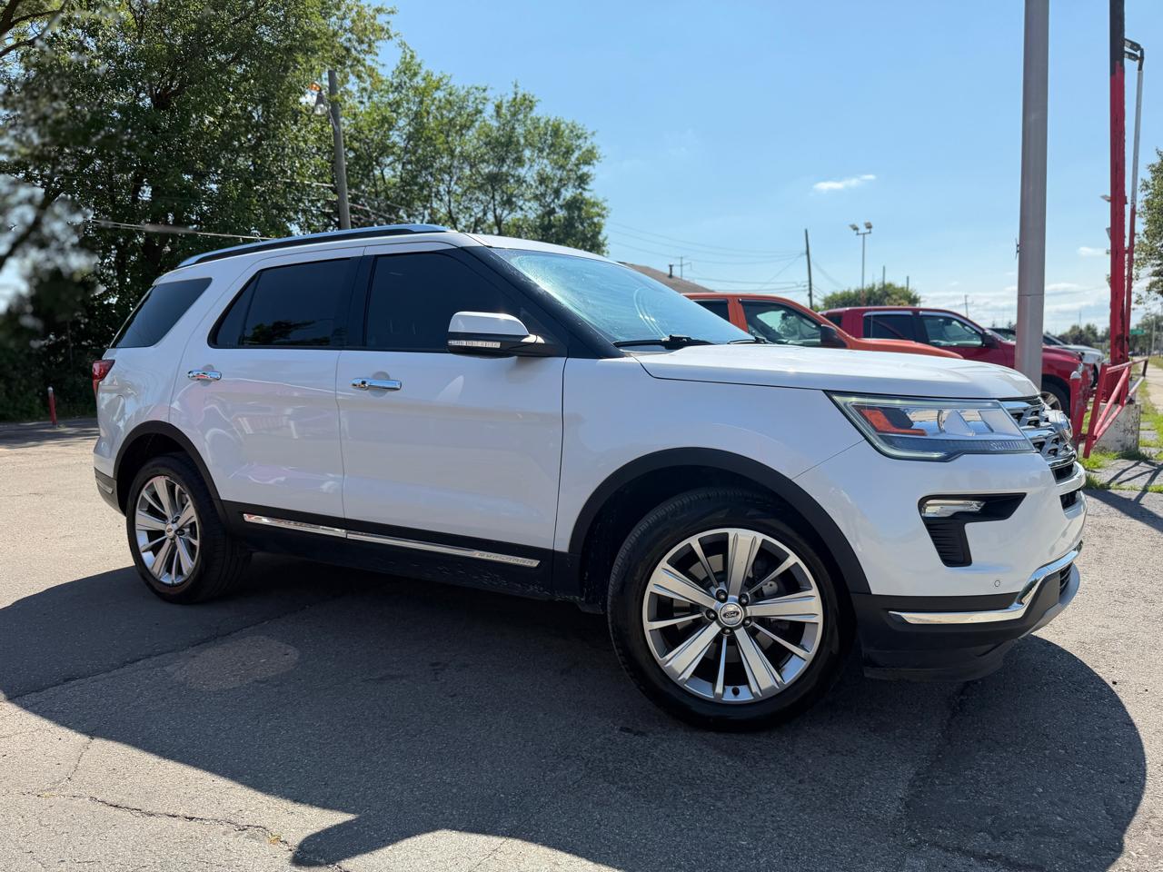 Ford Explorer Limited 4WD 2019