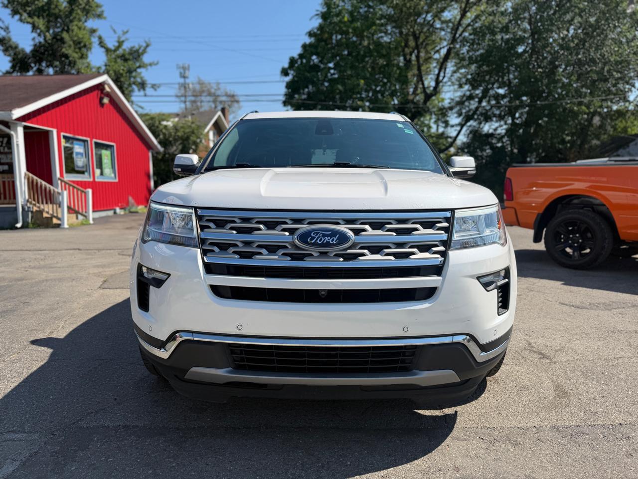 Ford Explorer Limited 4WD 2019