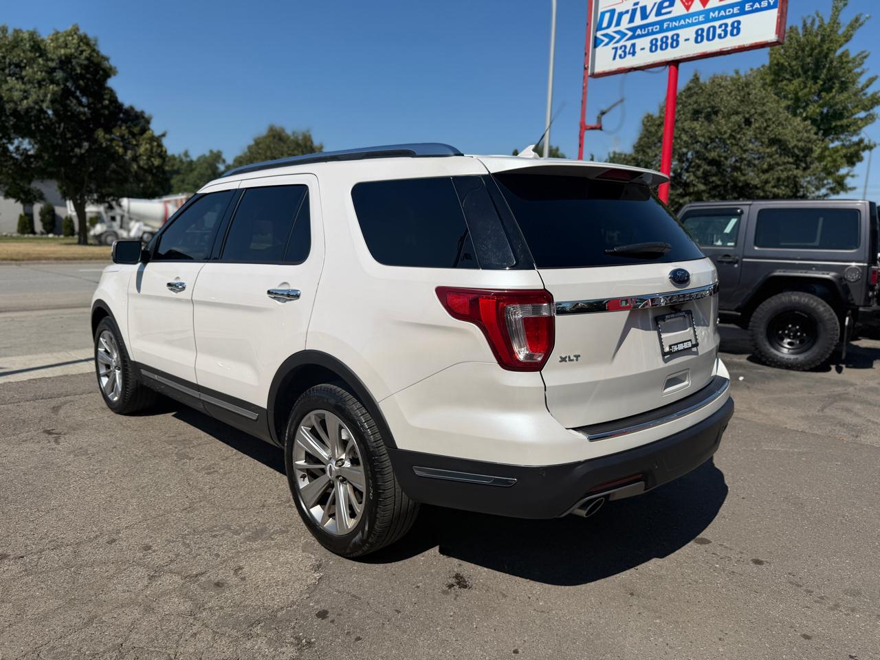 Ford Explorer Limited 4WD 2019