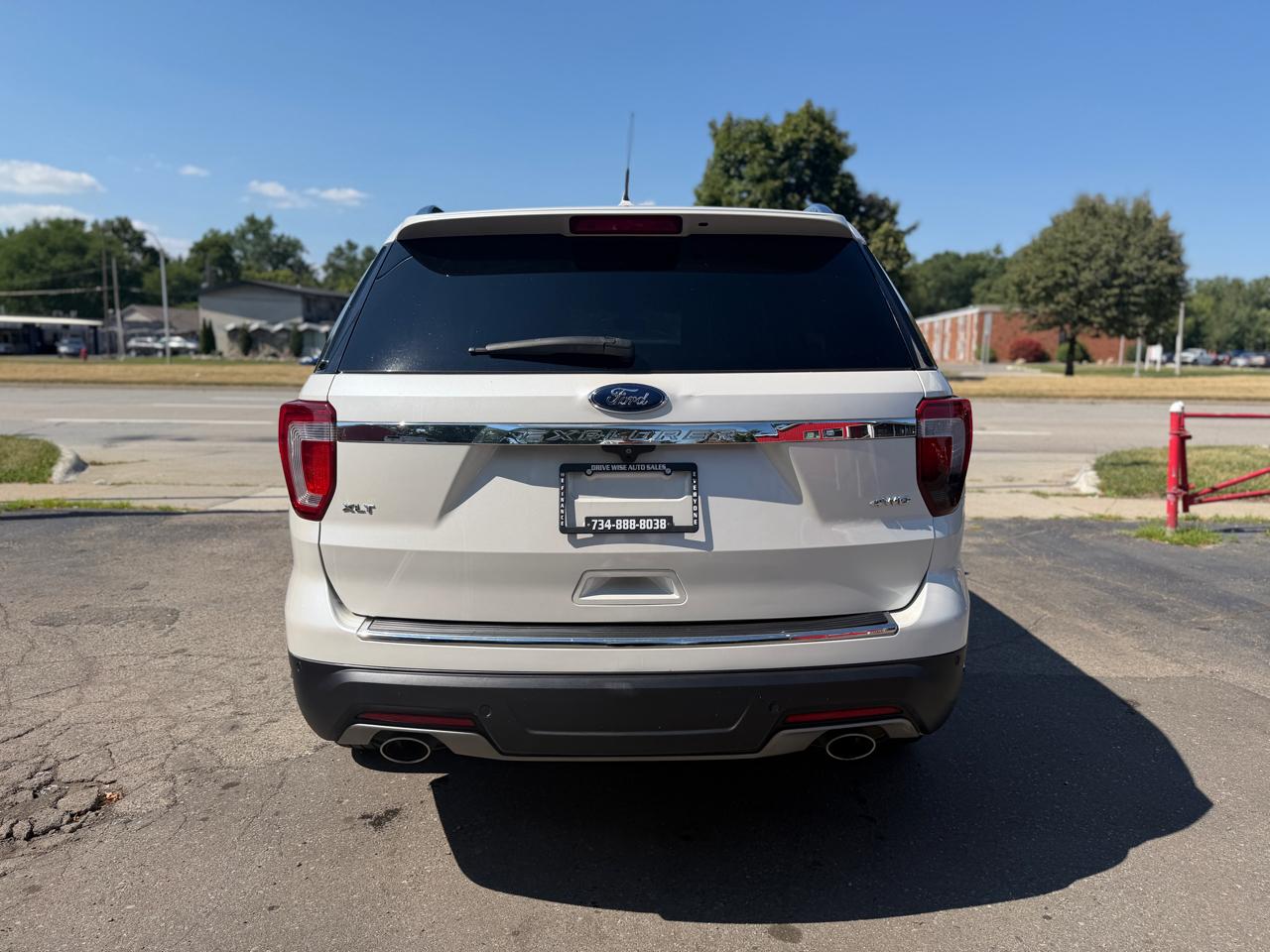 Ford Explorer Limited 4WD 2019