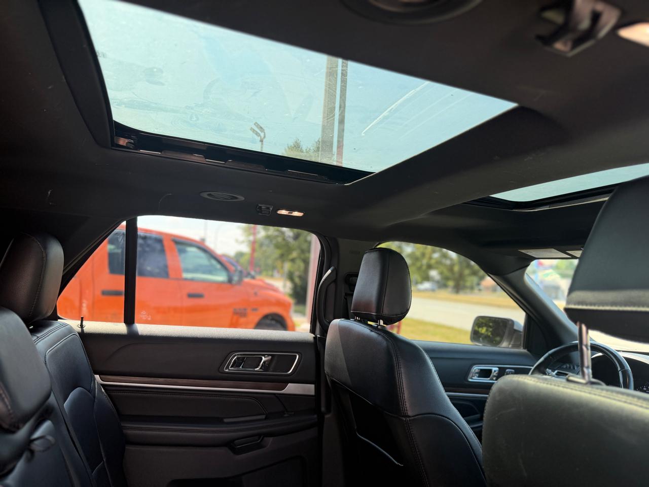 Ford Explorer Limited 4WD 2019