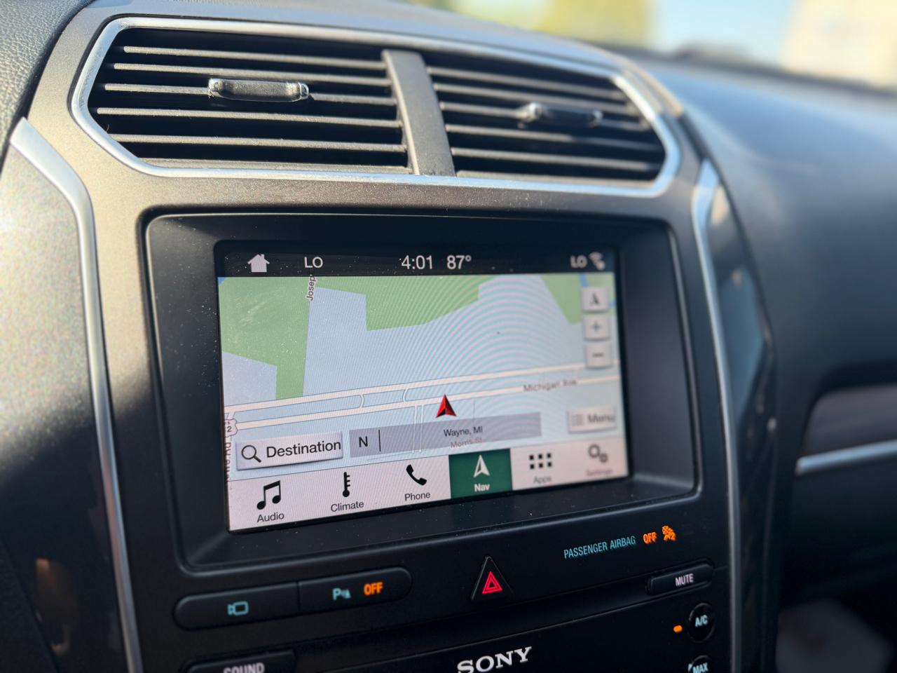 Ford Explorer Limited 4WD 2019