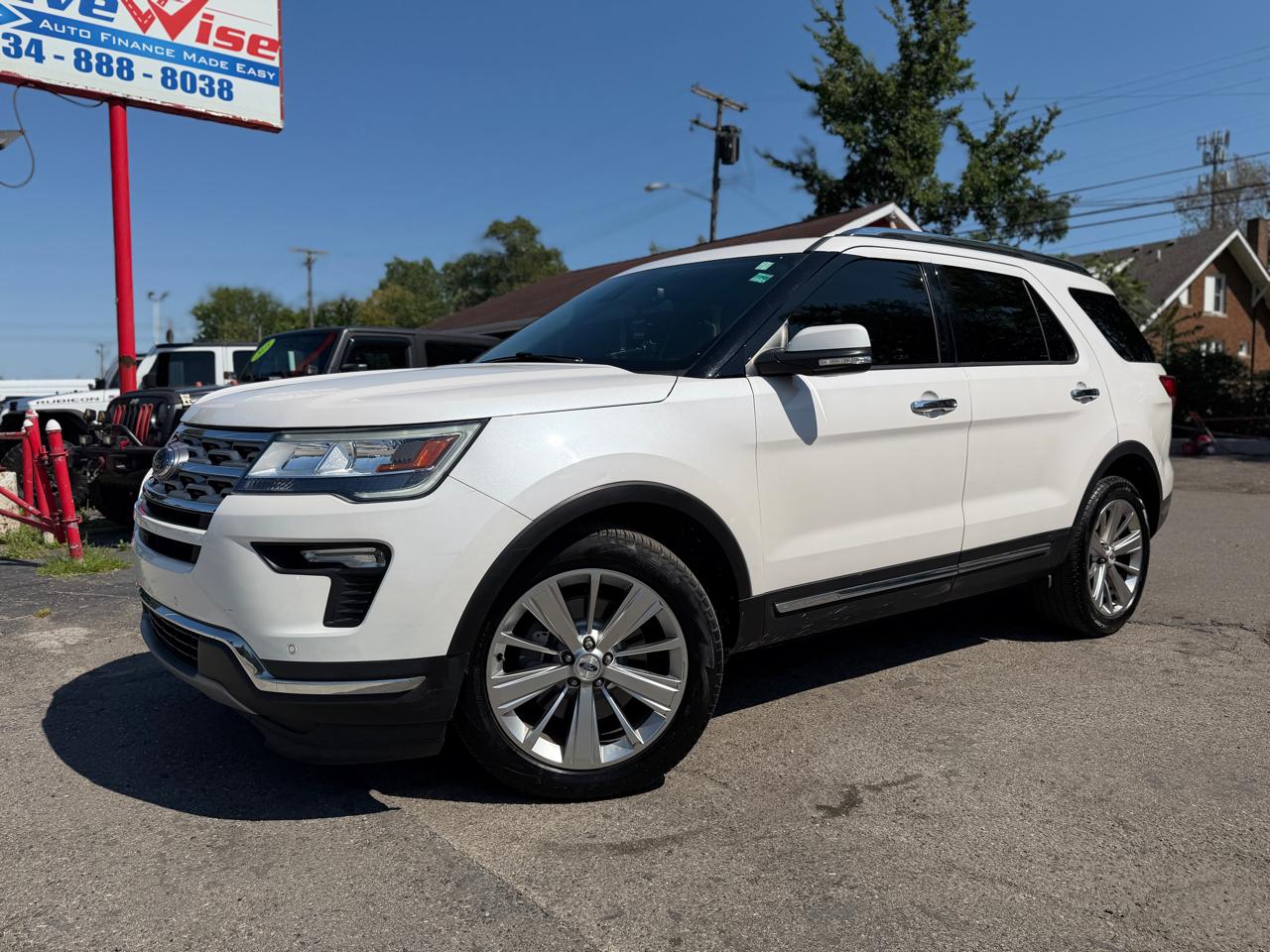 Ford Explorer Limited 4WD 2019