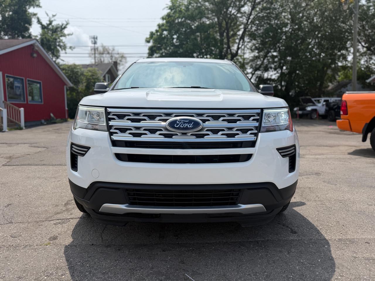 Ford Explorer XLT 4WD 2018