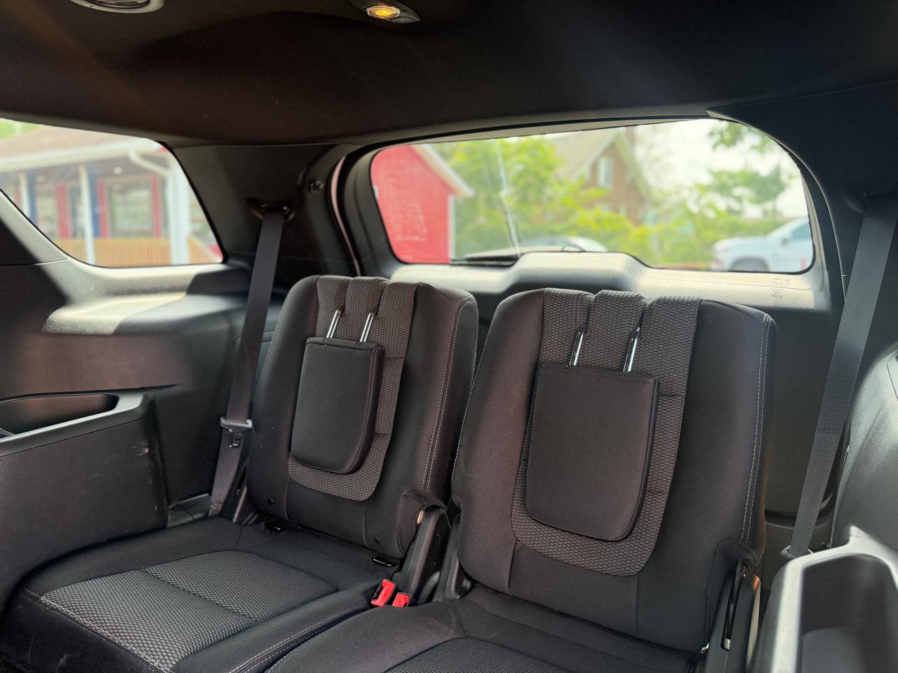 Ford Explorer XLT 4WD 2018