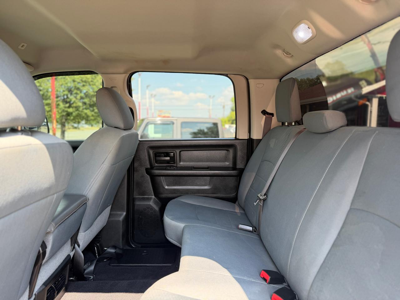 RAM 2500 Tradesman Crew Cab LWB 4WD 2018