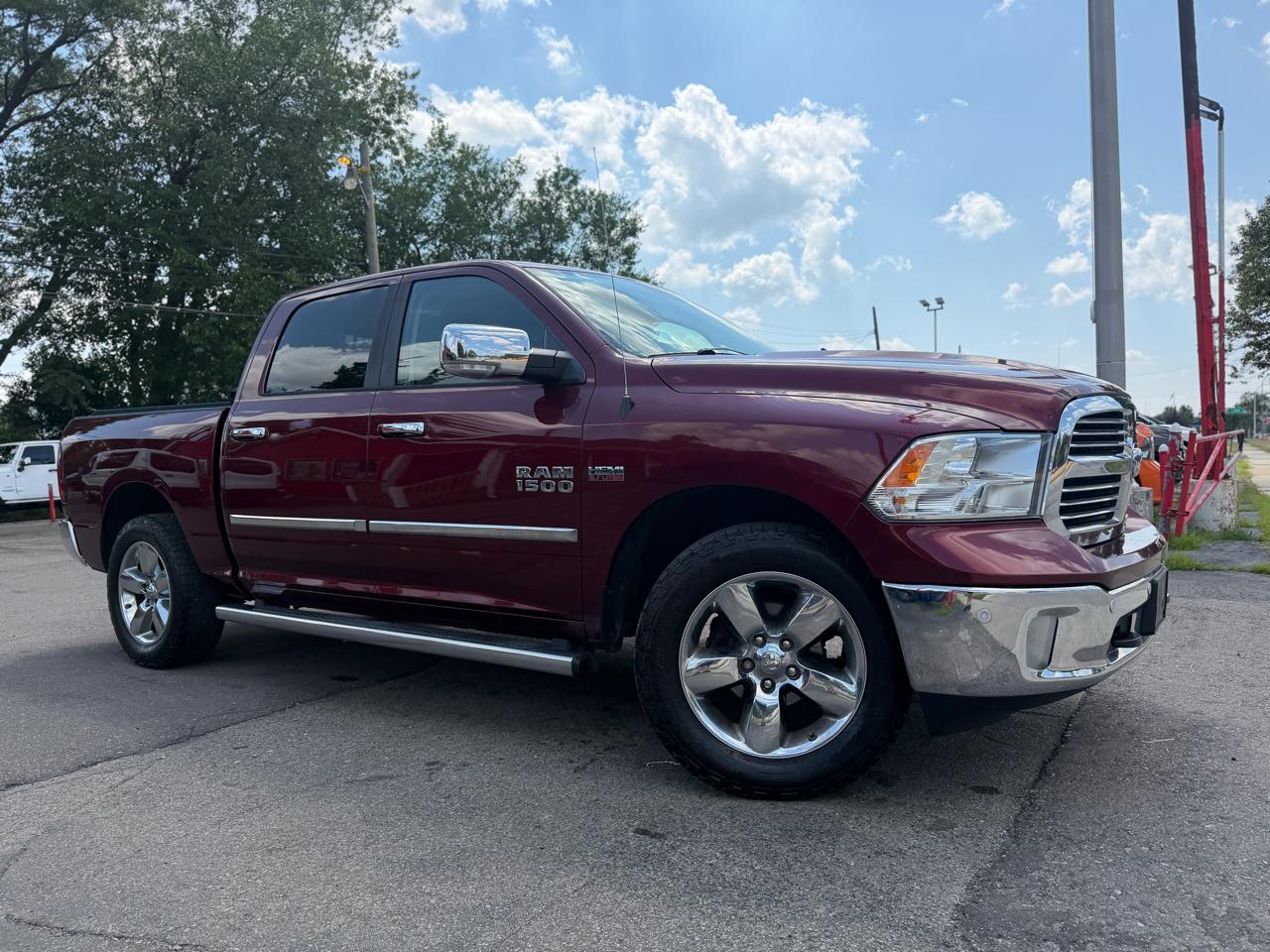 RAM 1500 Big Horn Crew Cab 4WD 2017
