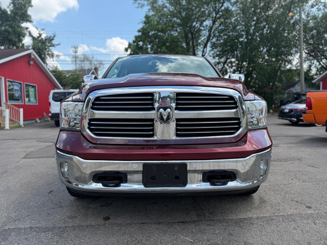 RAM 1500 Big Horn Crew Cab 4WD 2017