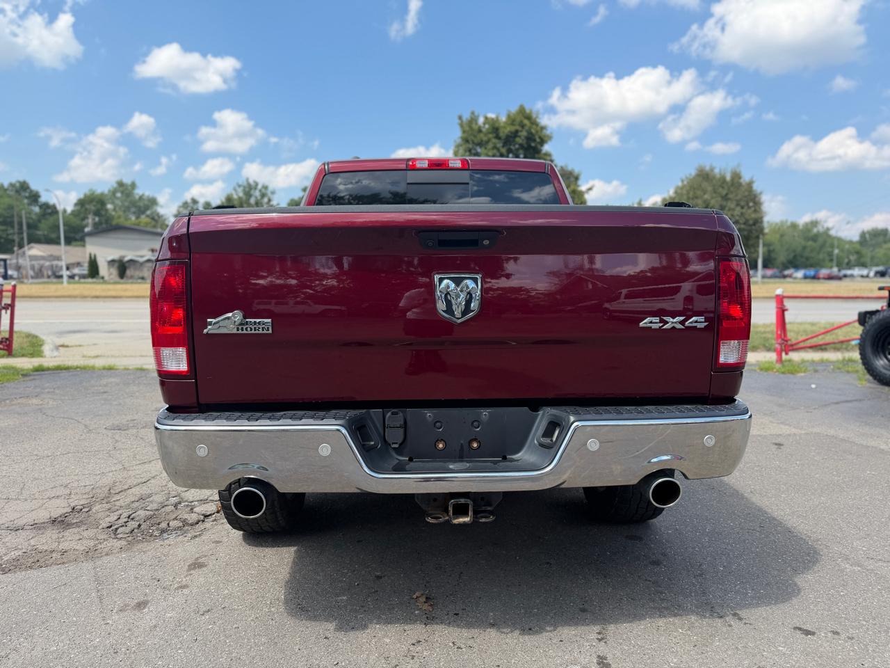 RAM 1500 Big Horn Crew Cab 4WD 2017