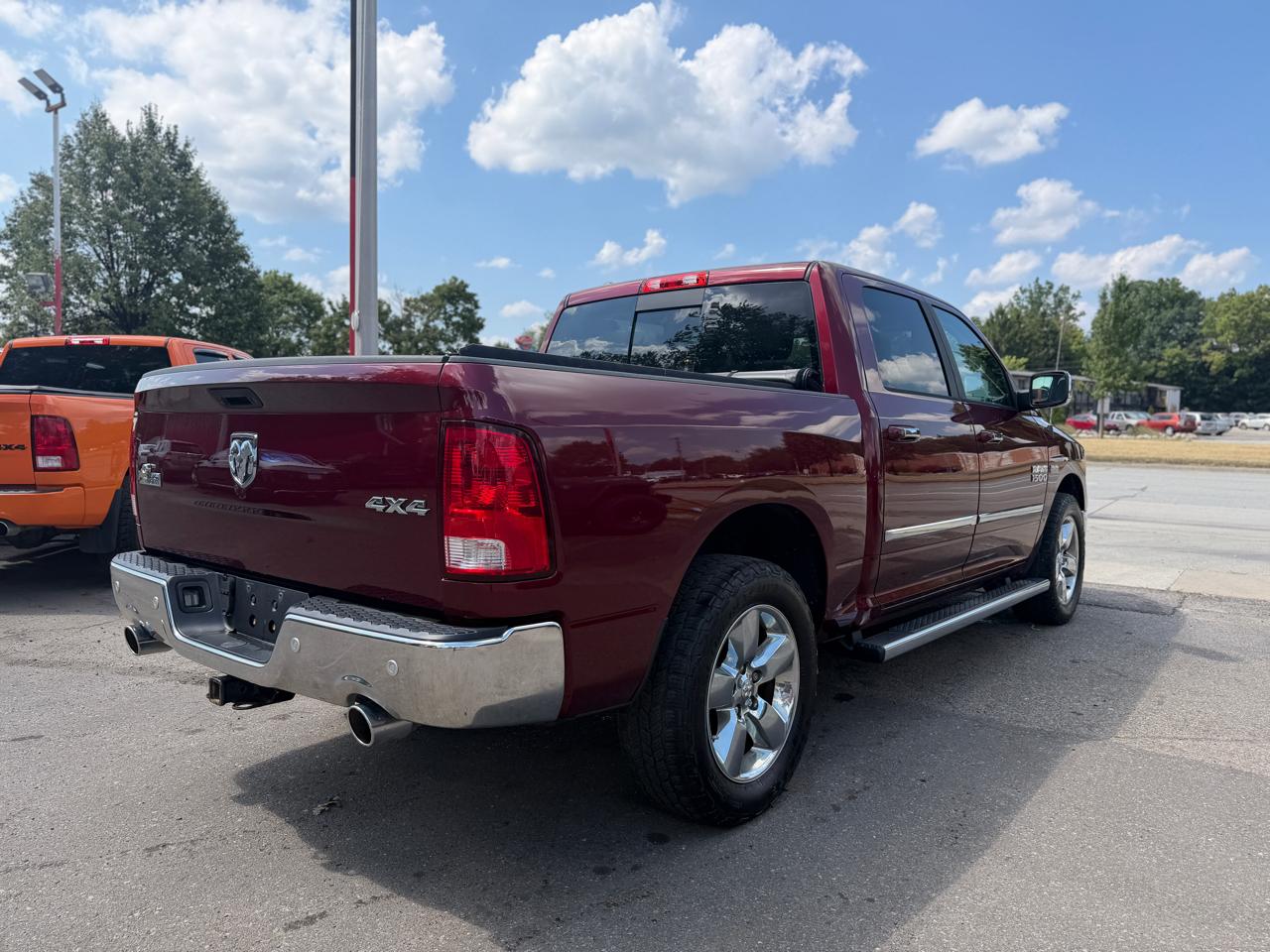 RAM 1500 Big Horn Crew Cab 4WD 2017