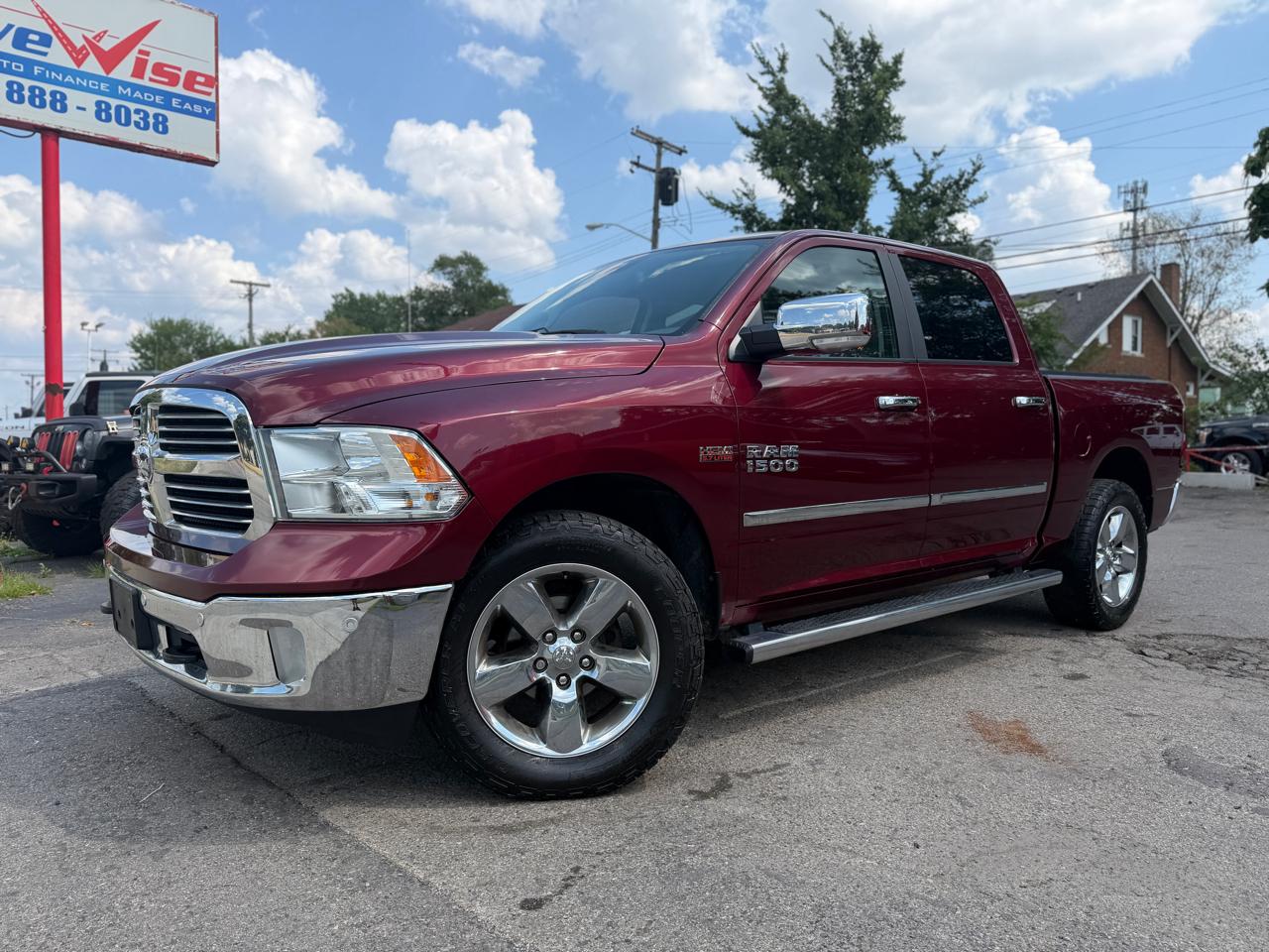 2017 RAM 1500 Big Horn Crew Cab 4WD
