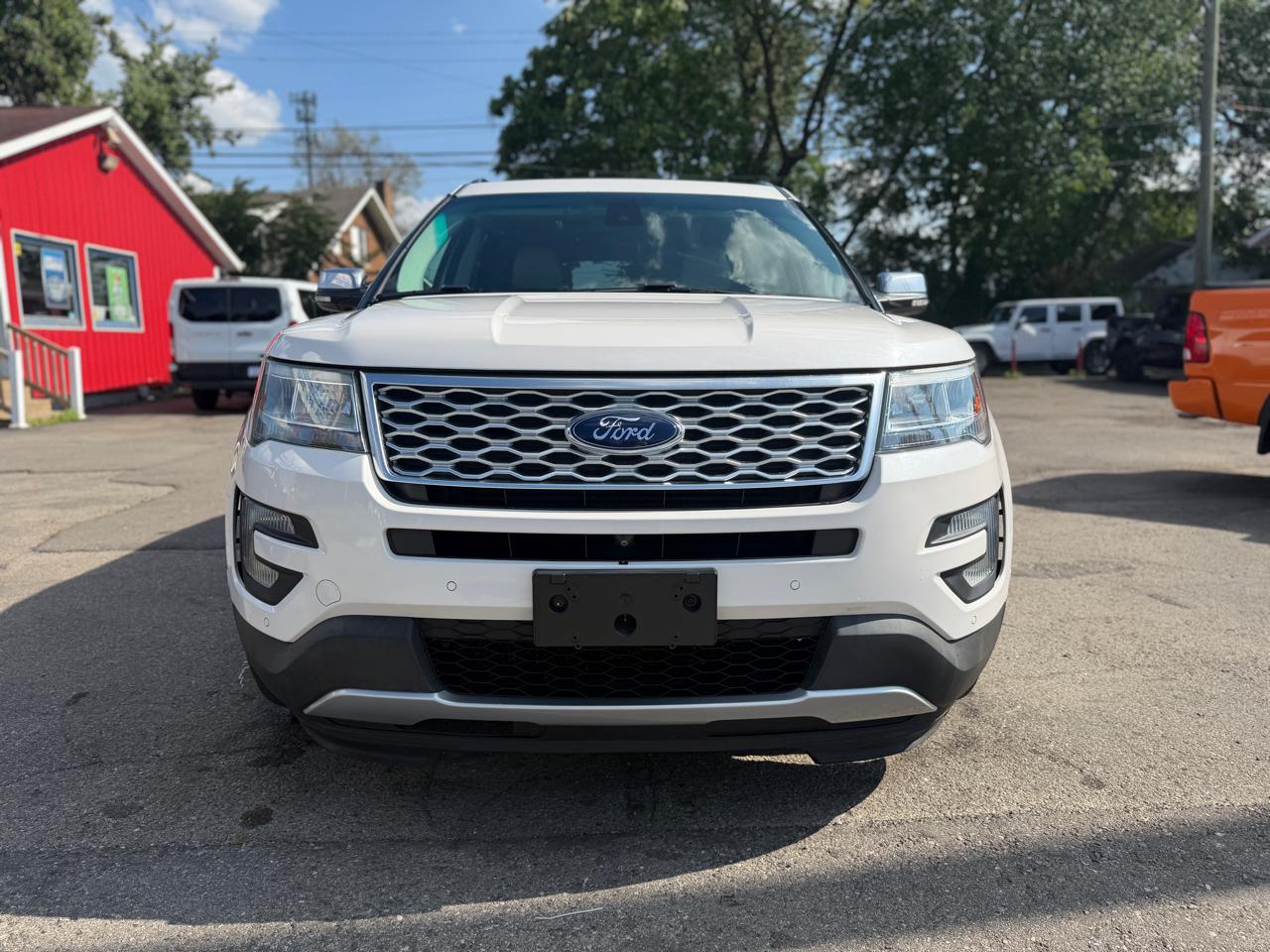 Ford Explorer Platinum AWD 2017