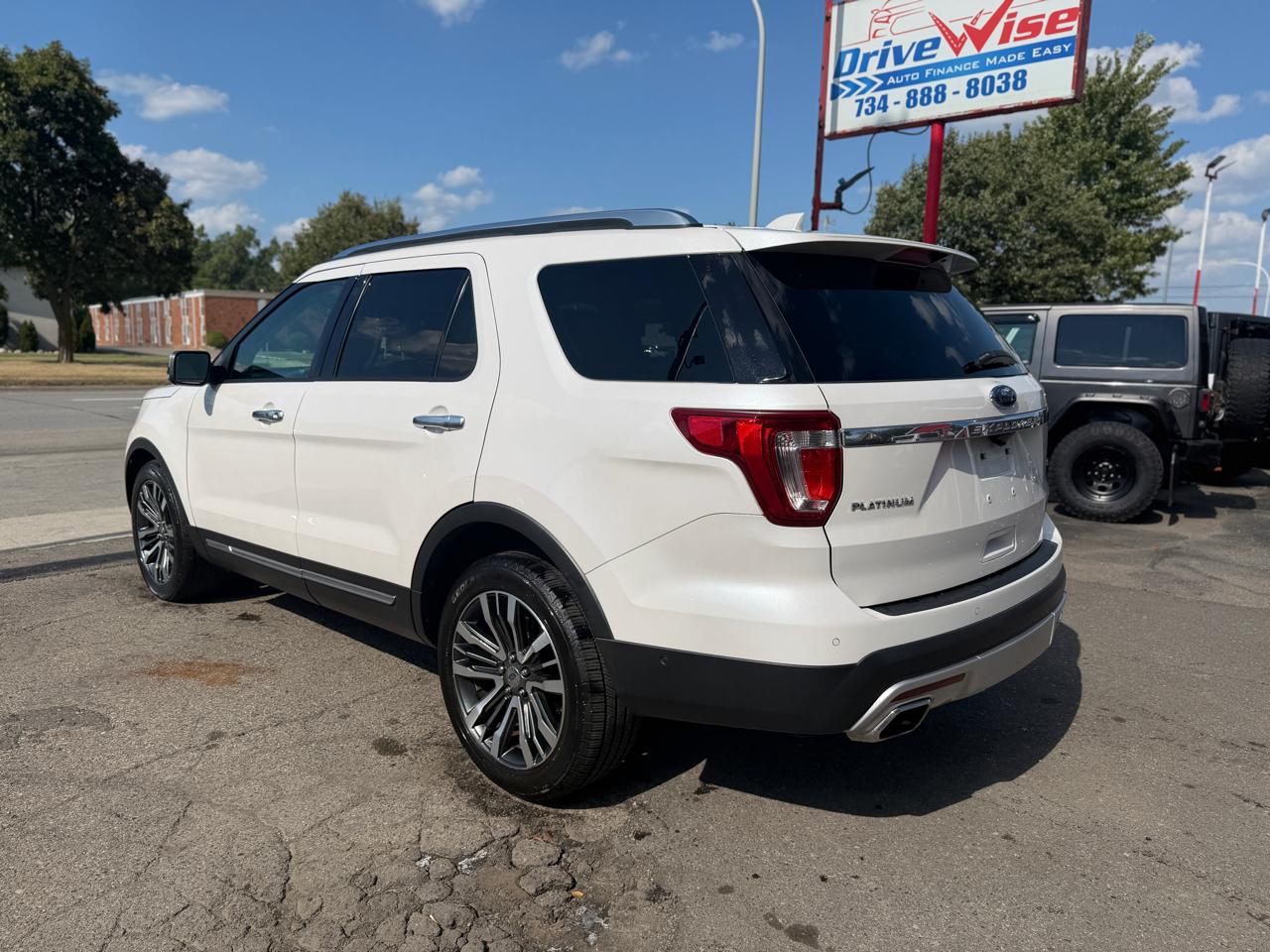 Ford Explorer Platinum AWD 2017