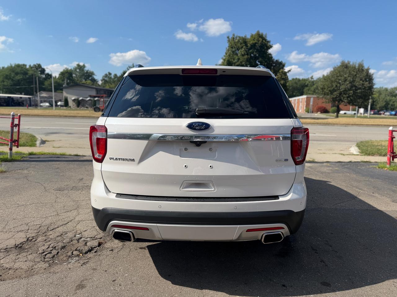Ford Explorer Platinum AWD 2017