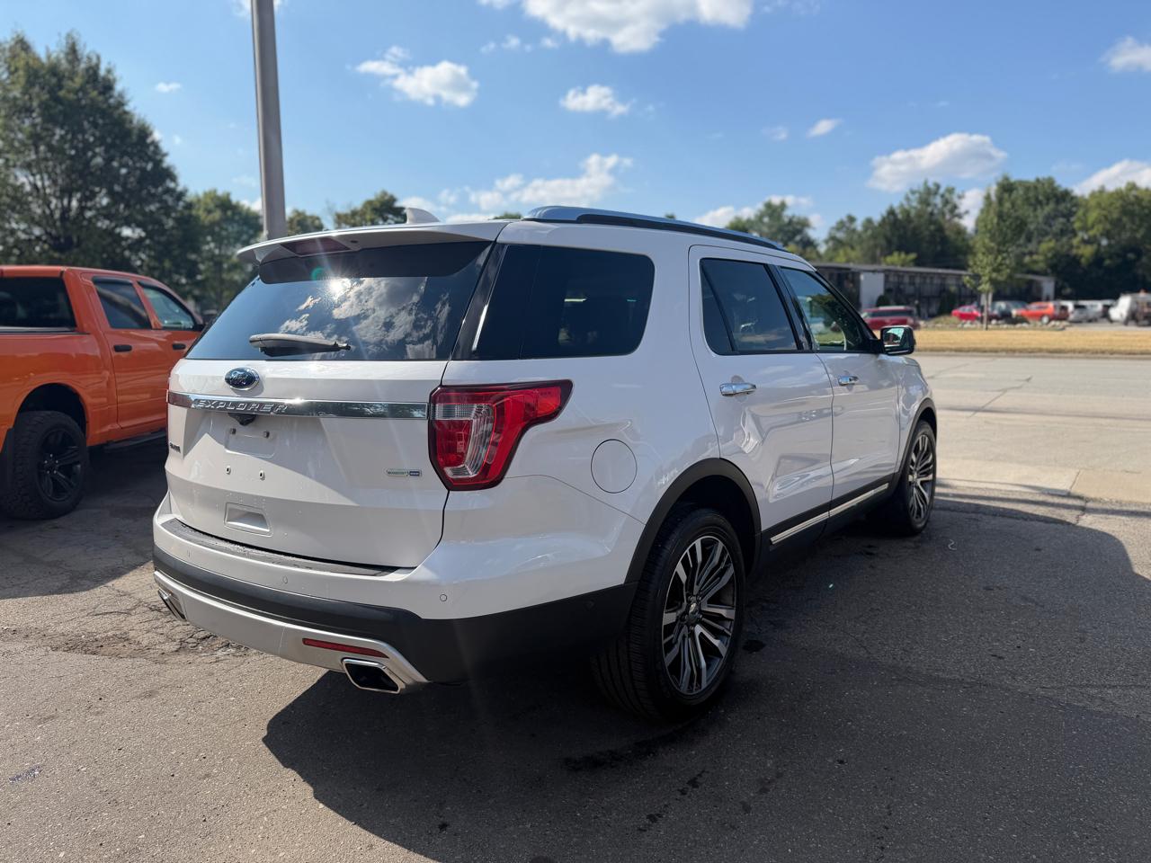 Ford Explorer Platinum AWD 2017
