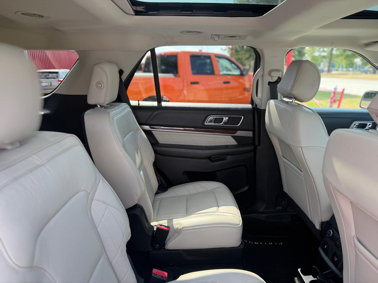 Ford Explorer Platinum AWD 2017
