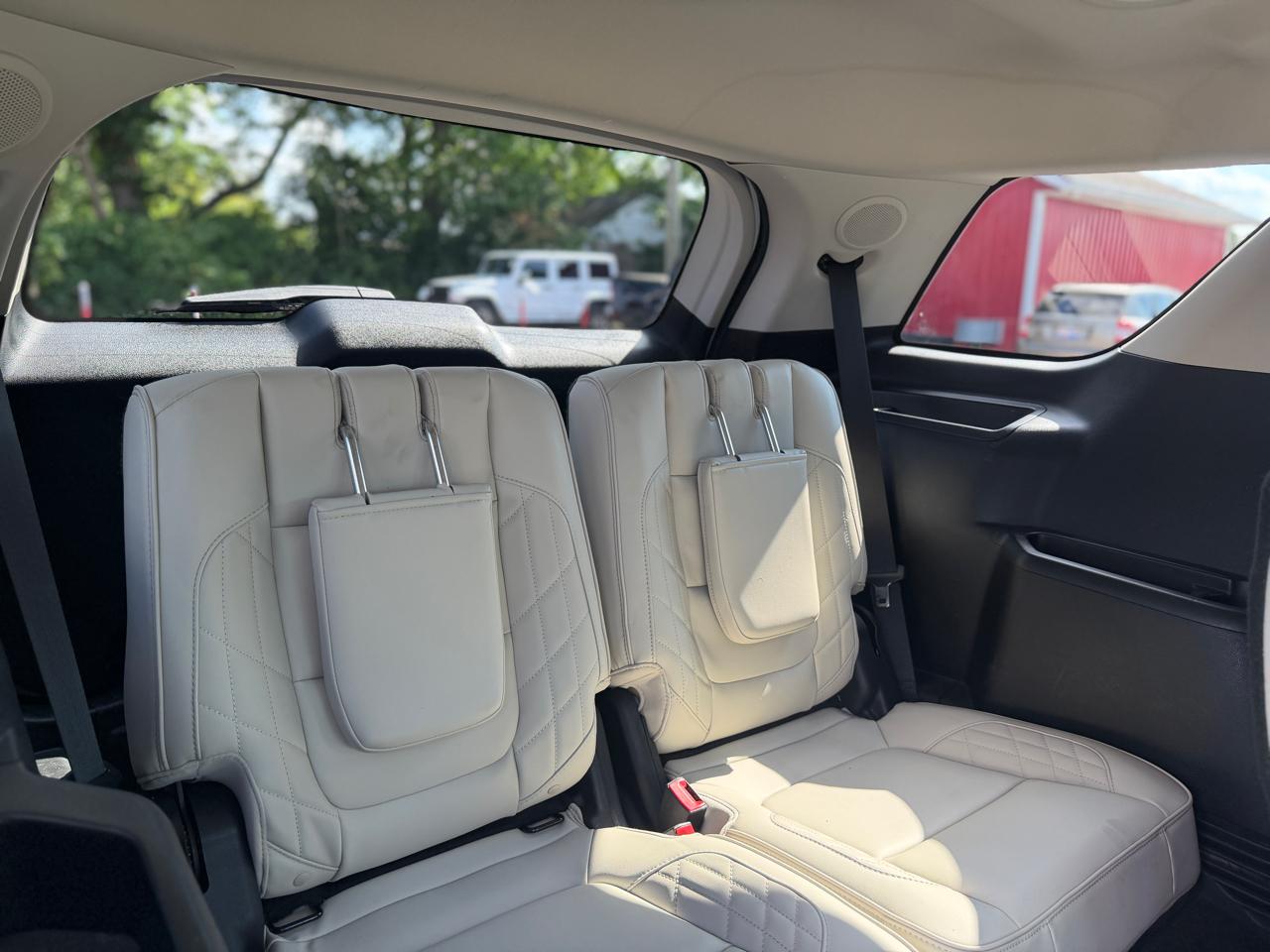 Ford Explorer Platinum AWD 2017