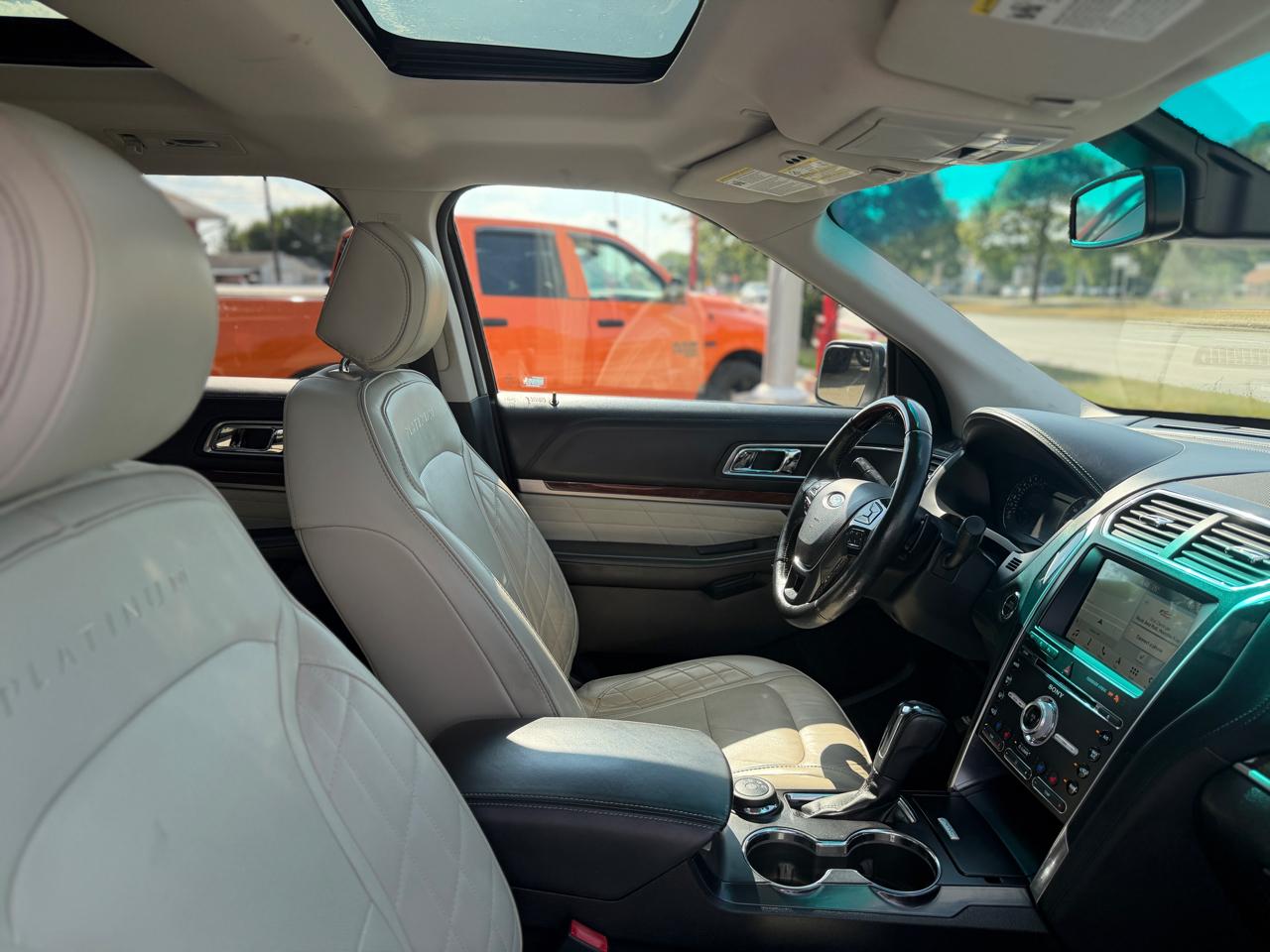Ford Explorer Platinum AWD 2017