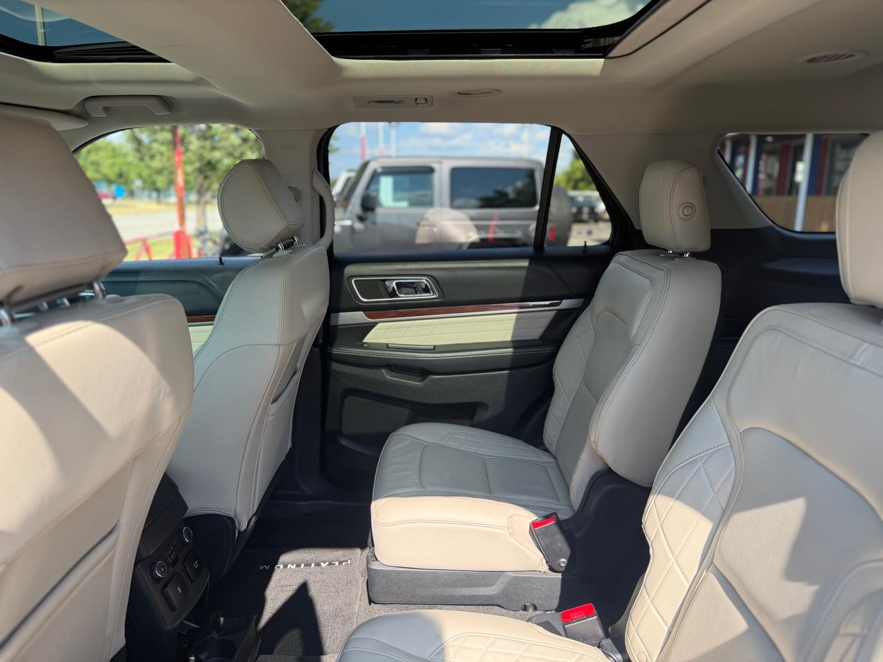 Ford Explorer Platinum AWD 2017