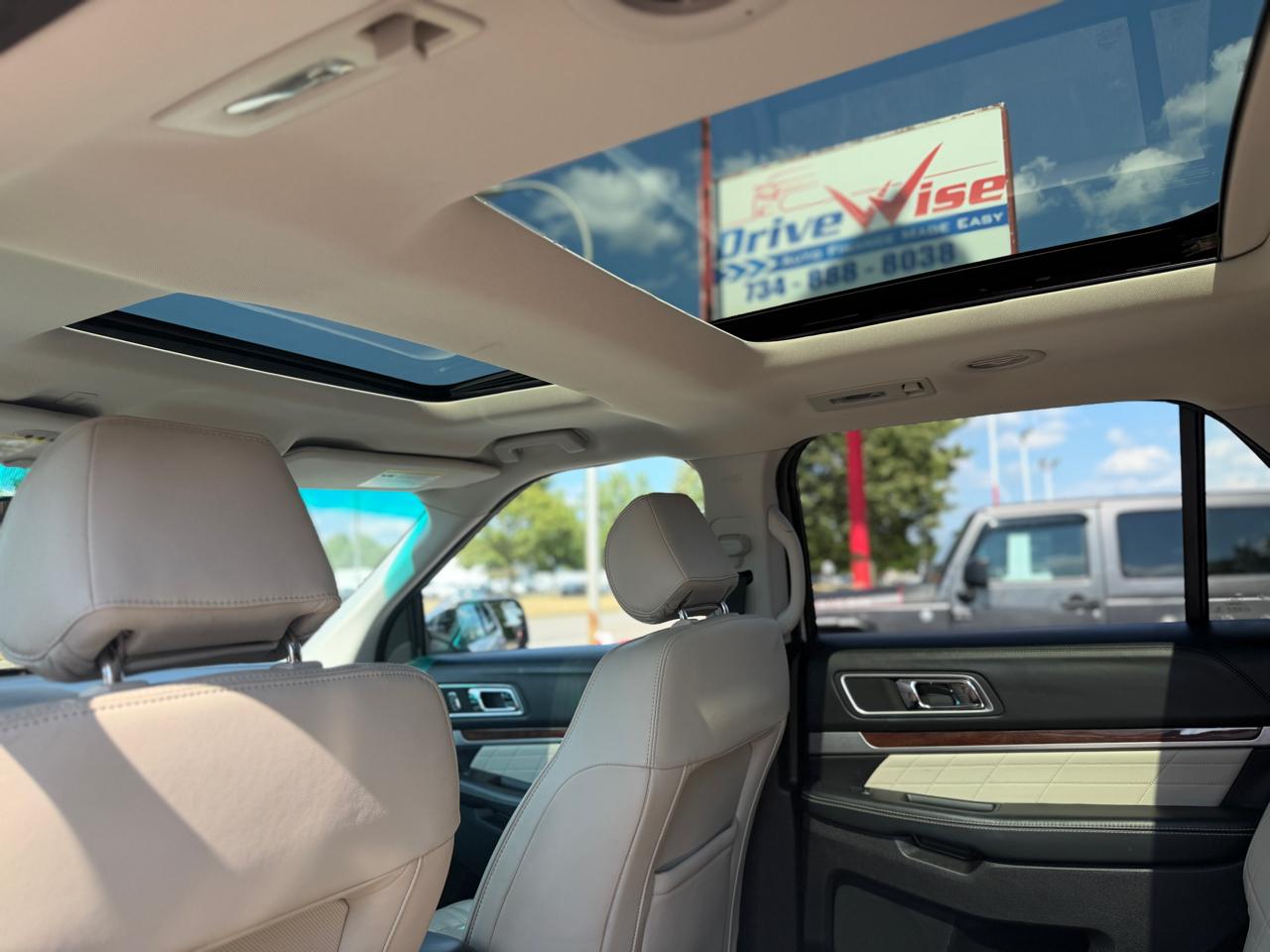 Ford Explorer Platinum AWD 2017