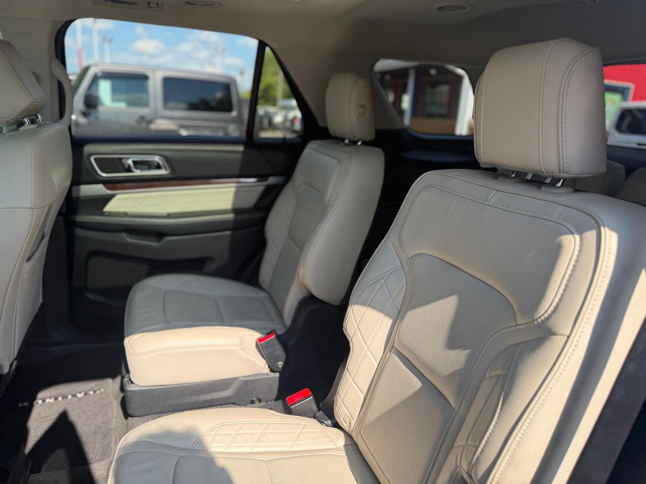 Ford Explorer Platinum AWD 2017