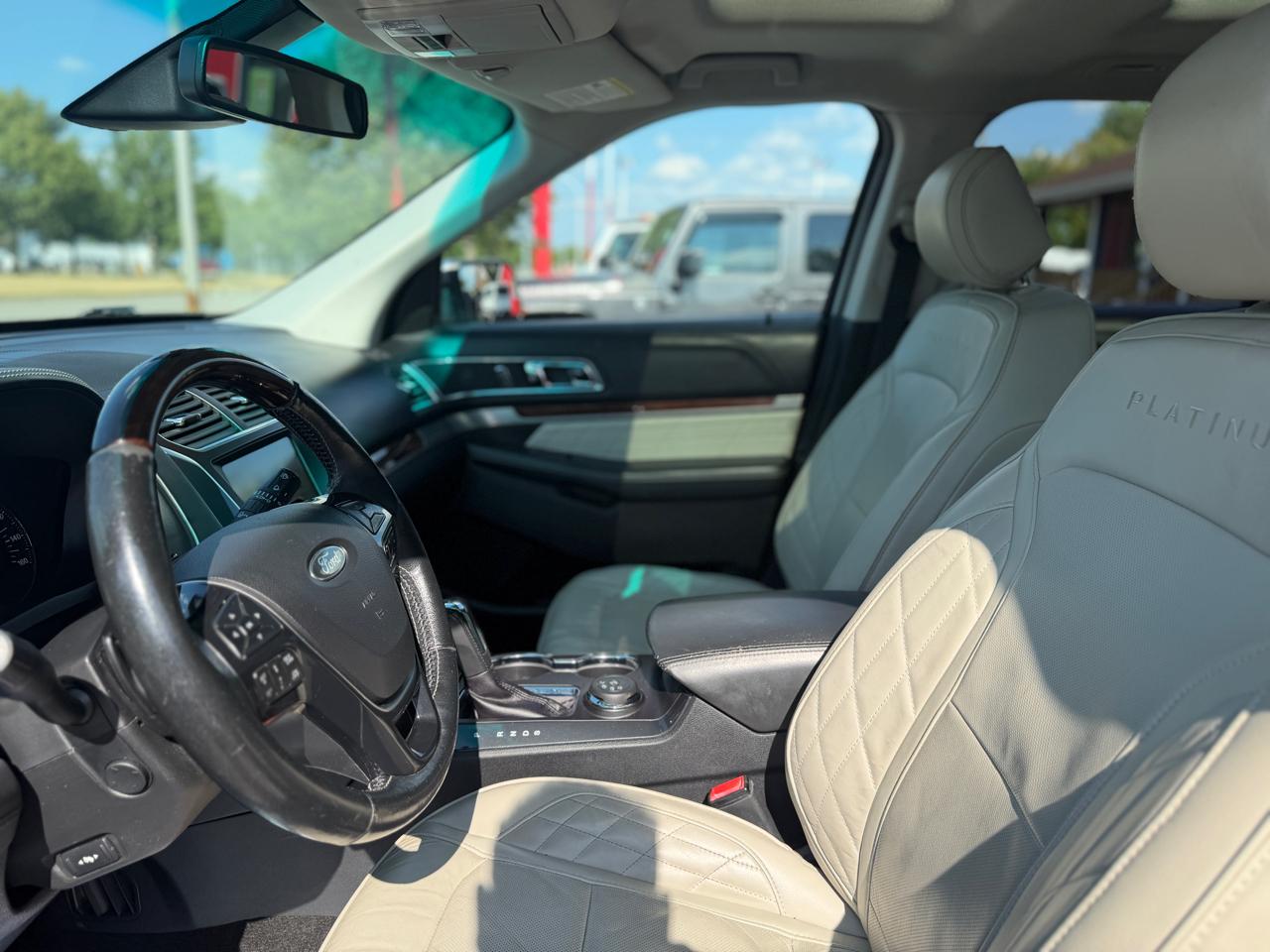 Ford Explorer Platinum AWD 2017