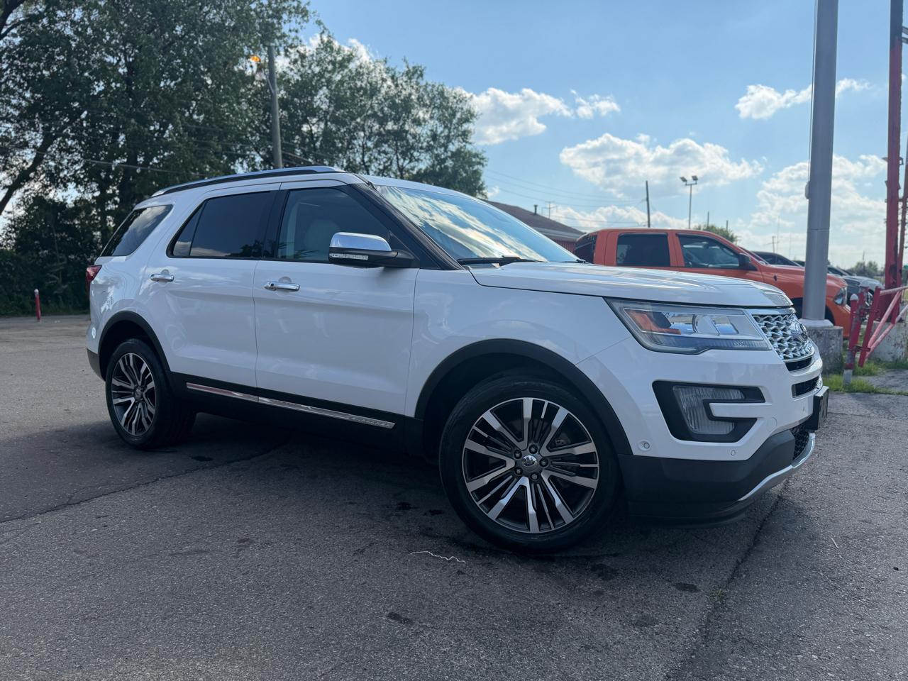 Ford Explorer Platinum AWD 2017