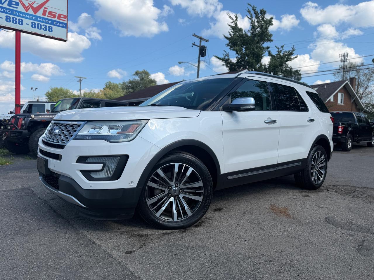 2017 Ford Explorer Platinum AWD