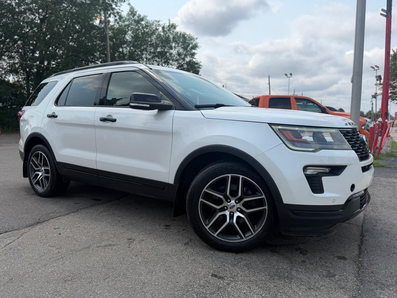 Ford Explorer Sport 4WD 2018