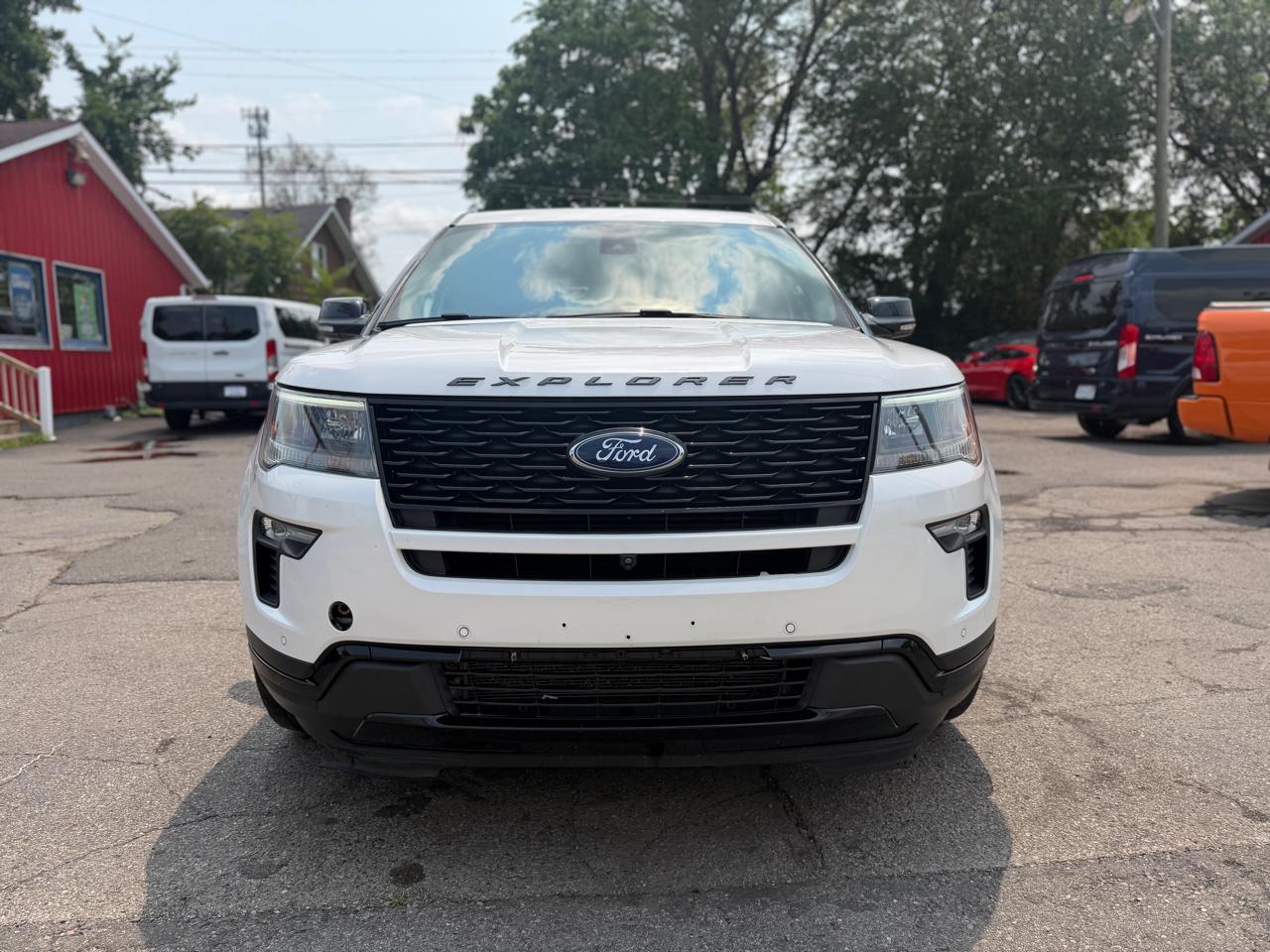 Ford Explorer Sport 4WD 2018