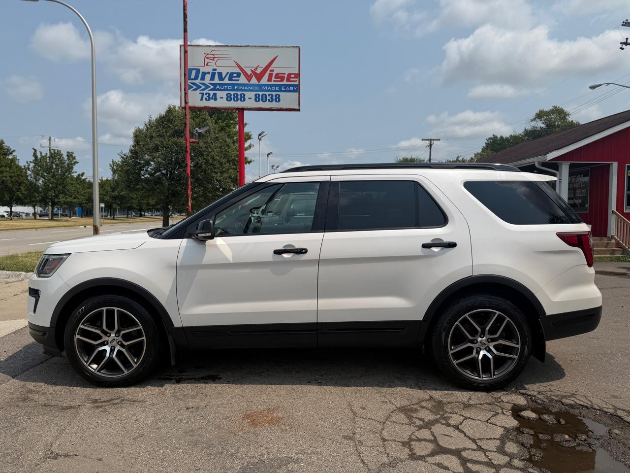Ford Explorer Sport 4WD 2018