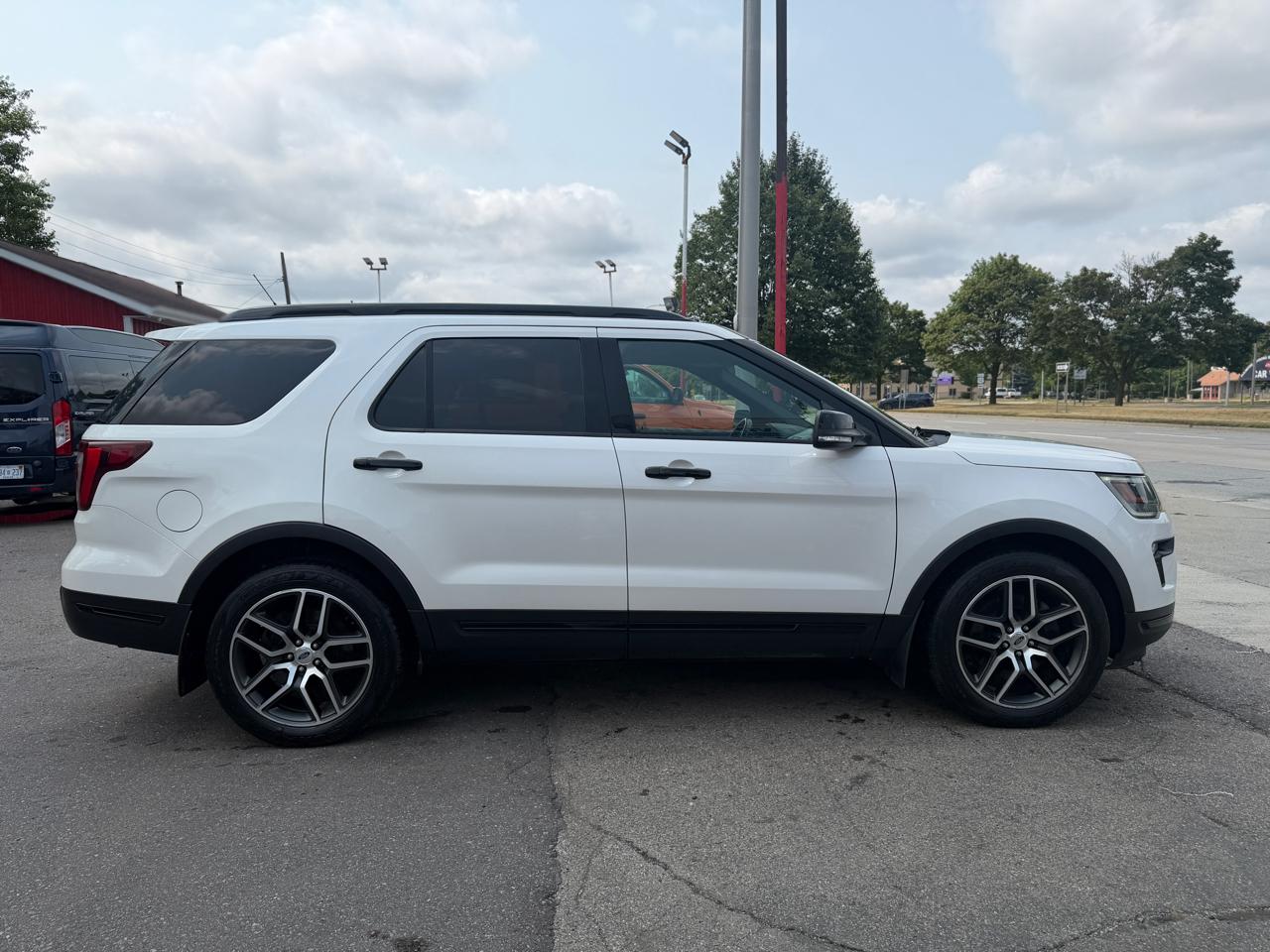Ford Explorer Sport 4WD 2018
